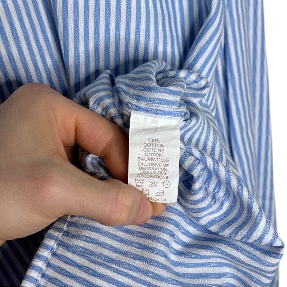 Robert Graham Striped Button Down Shirt - Picture 7 of 7